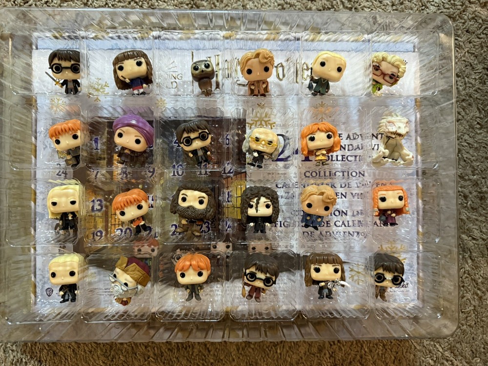 Harry Potter Funko Pop Advent Calendar with 24 Magic Collectibles