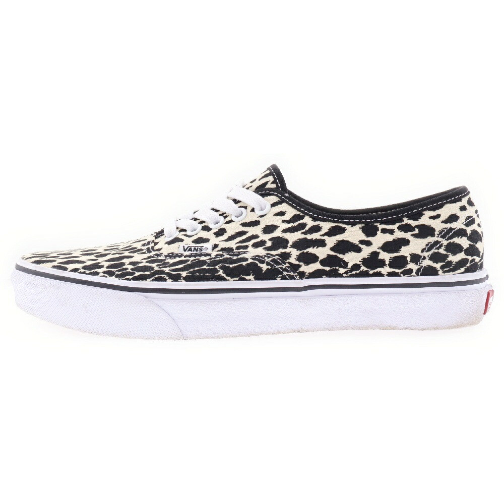 Men's Wacko Maria x Vans V44 Leopard Low-Top Sneakers Size 10 US