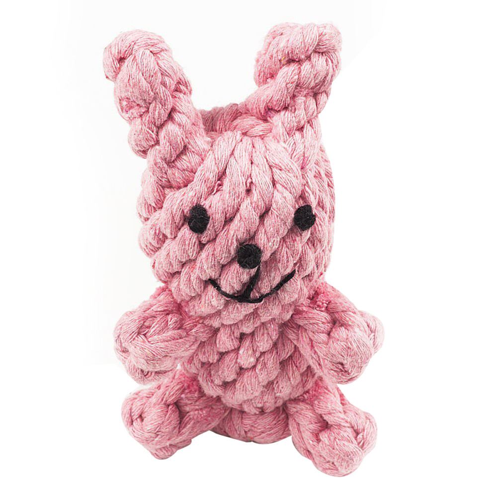 Juguete de cuerda para mascotas suministros creativos para mascotas juguetes para morder juguete chirriante juguete para masticar mascota