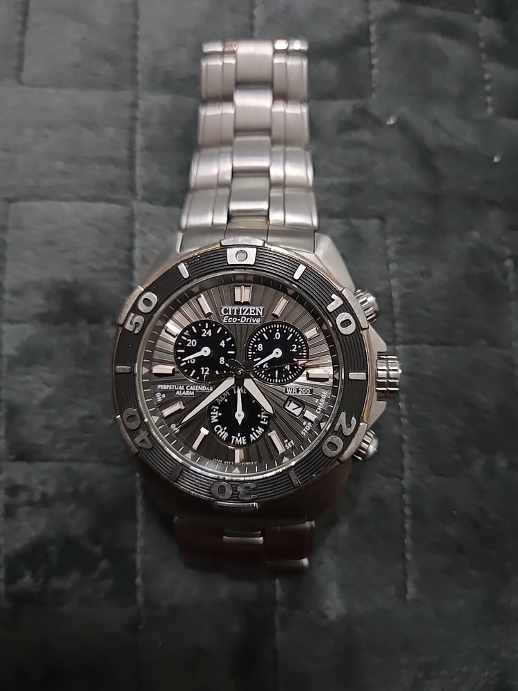 Citizen Eco-Drive Signature Collection Courageous Model BL5446-51H