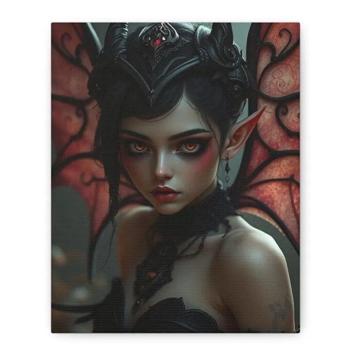 Emberheart Faerie Fantasy Wall Art for Home Decor Lovers