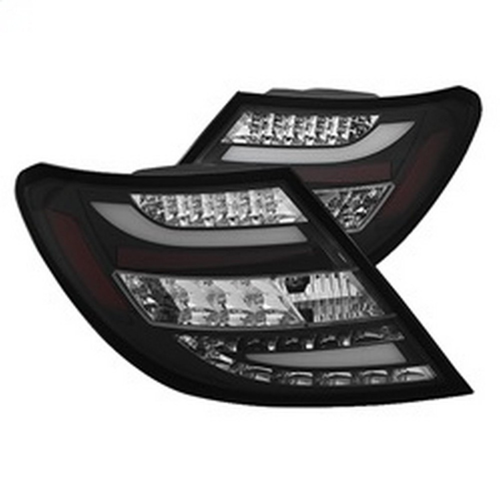 Black LED Spyder Tail Light Set for Cars & Trucks  