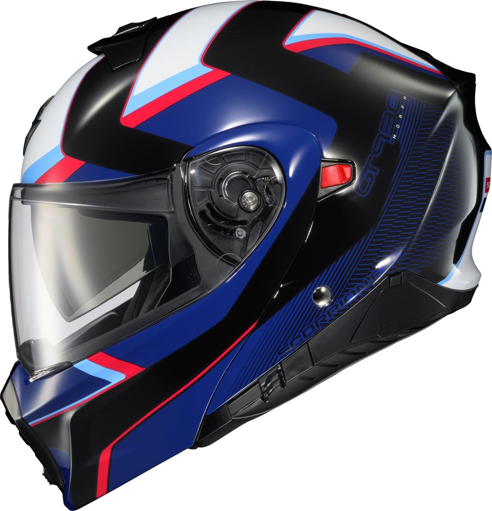 Scorpion EXO-GT930 Modular Transformer Motorcycle Helmet Adult 3X-Large Flip Up