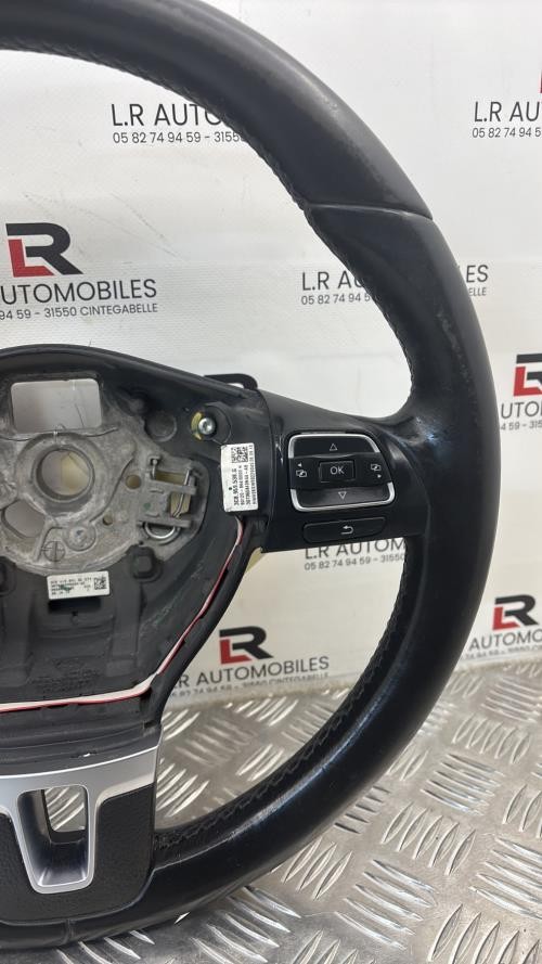 Volkswagen Passat 6 Estate Steering Wheel 3C8419091be