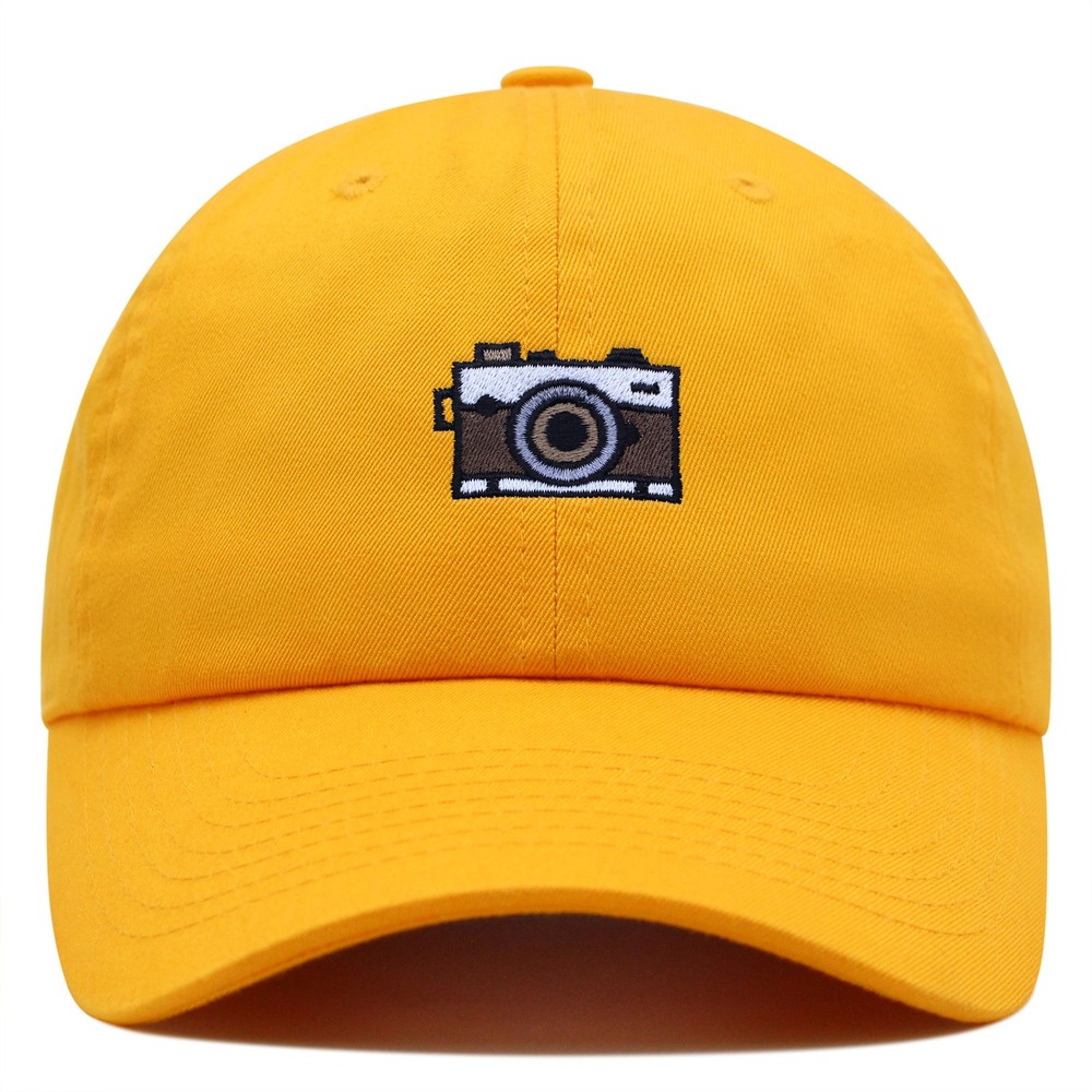 JPAK Camera Premium Dad Hat Premium Cotton Strapback Photography Photographer
