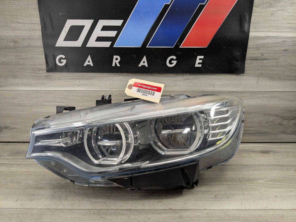 *14-17 OEM BMW F32 F36 F80 F82 M3 Left Driver LED Adaptive Headlight + Modules