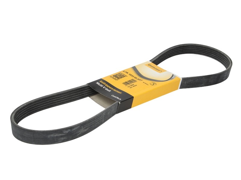 Multi - ribbed belt fits FORD C-MAX II, C-MAX II Van, ECOSPORT, FIESTA sedan