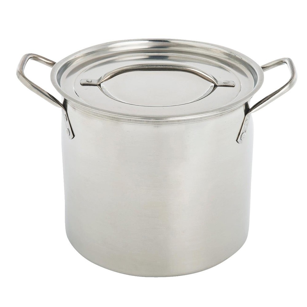 McSunley 607 Prep N Cook 12 Quart Stainless Steel Multi-Use Stockpot