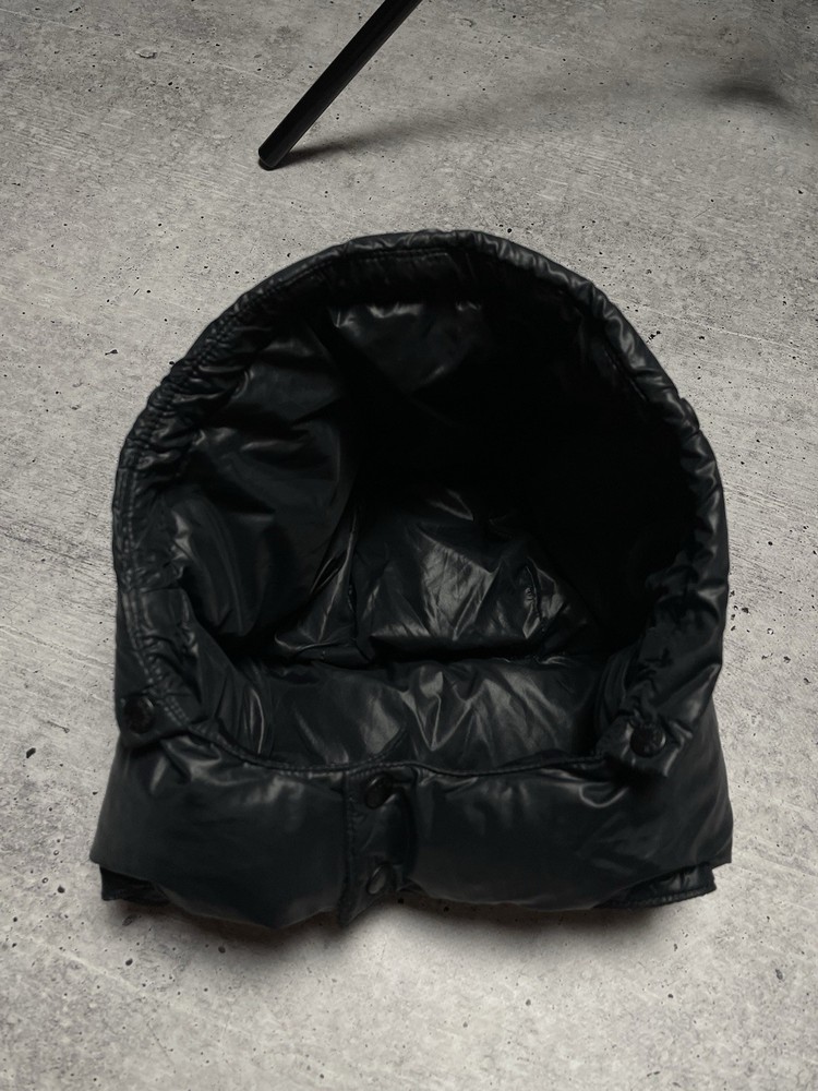 Moncler Puffer Jacket Hood Face Mask Down Hat Luxury Winter Wear