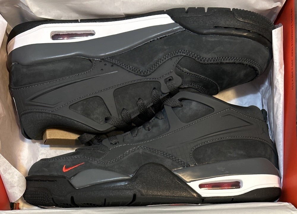 NIB Nigel Sylvester x Air Jordan 4 RM SP (GS) Driveway Grey HJ9746-004 Size 7Y