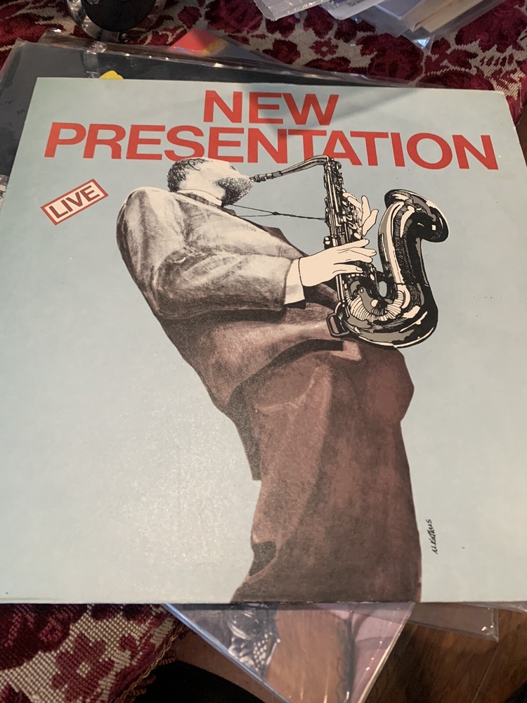 Rare Poland Jazz LP  new presentation live PolJazz M. Katkus Record Club Press