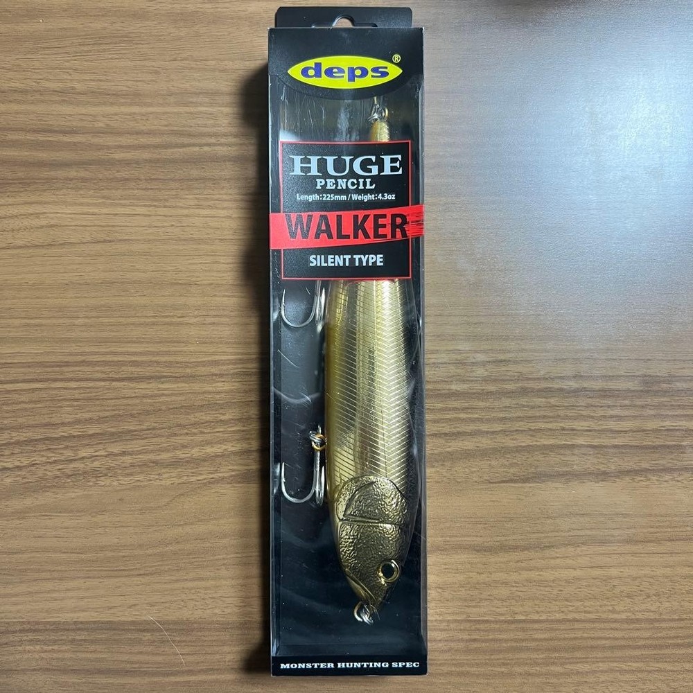 Fishing Lure deps HUGE PENCIL WALKER