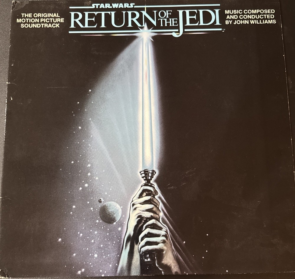 STAR WARS - RETURN OF THE JEDI (ORIGINAL  SOUNDTRACK) - VINYL RECORD LP Complete