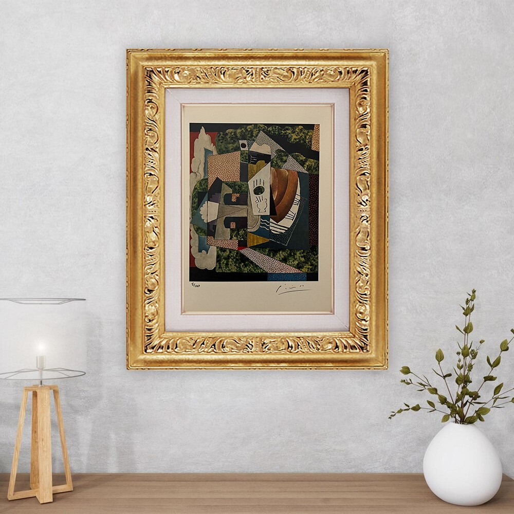 Pablo Picasso Original signed Print, COA and appraisal for $3,500 USD(%7)