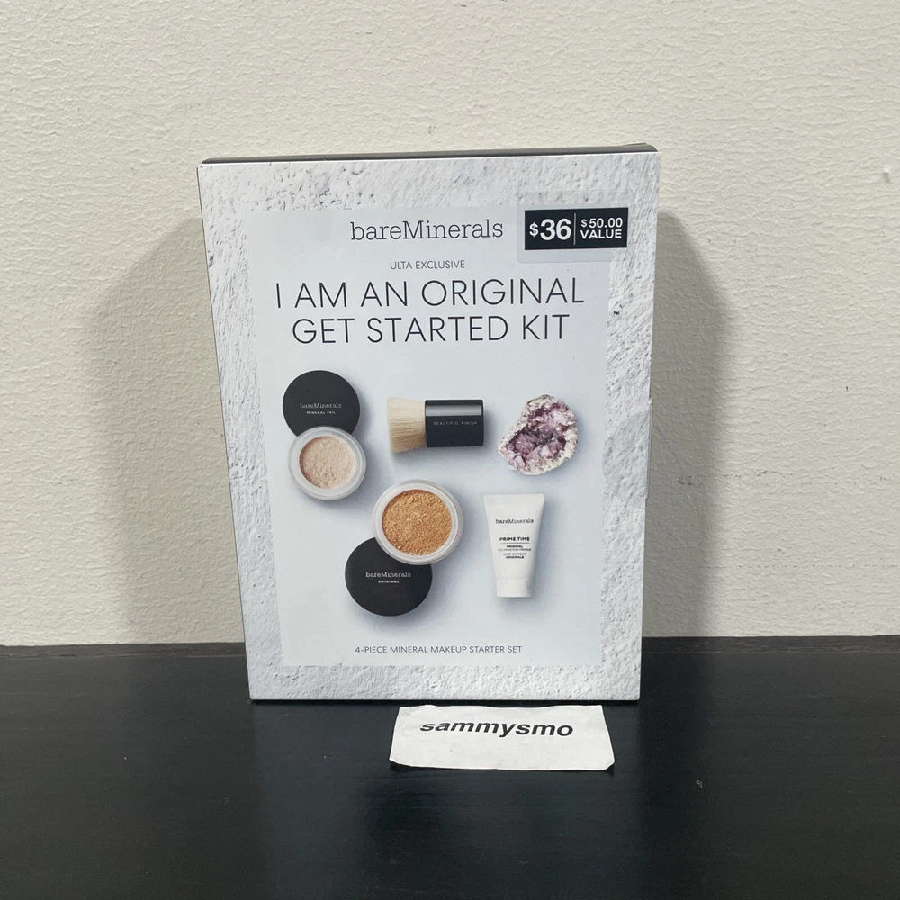 Bareminerals I Am An Original Get Started Set 4 Piece Kit LIGHT 08