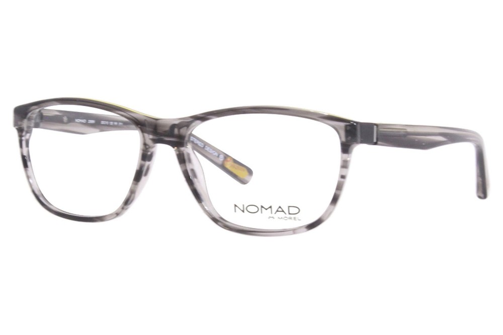 Morel Nomad 2369N Cat Eye Eyeglasses Frame for Women Black Full Rim 53mm