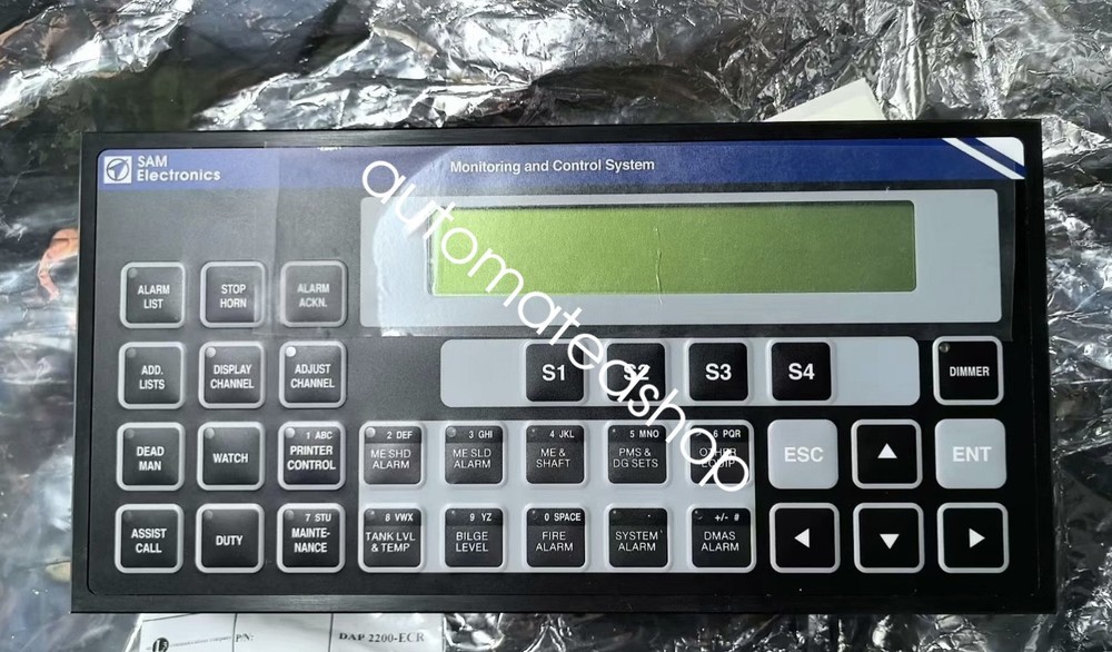 1PC NEW DAP2200-ECR Control panel Shipping DHL or FedEX