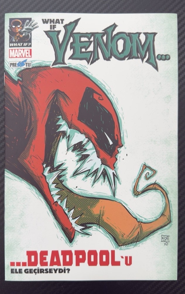 What If Venom Took Over Deadpool Turkish Edition  
