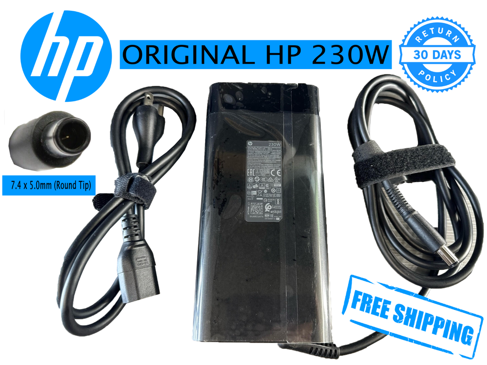 Genuine HP 230W AC Adapter Charger 19.5V 11.8A *FREE SHIPPING*