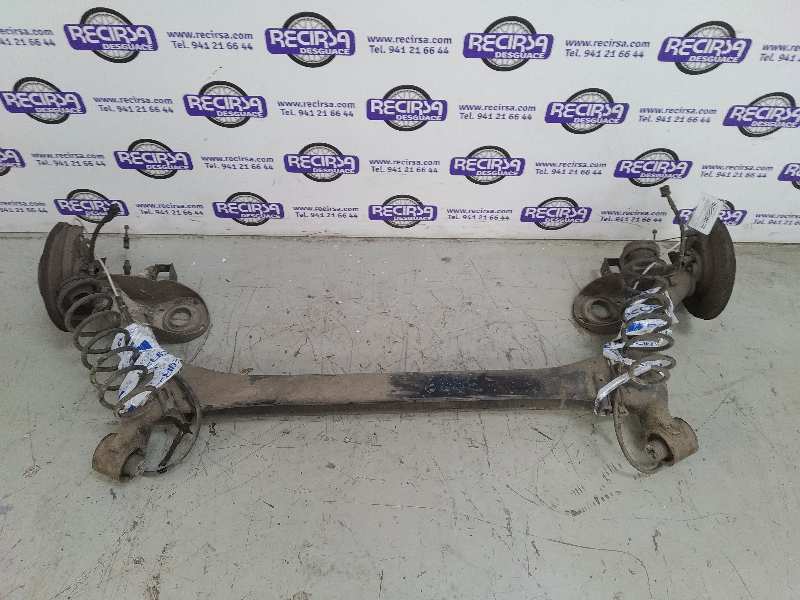 6R0500051B rear train Volkswagen Polo 6R1 Advance 2009 172306