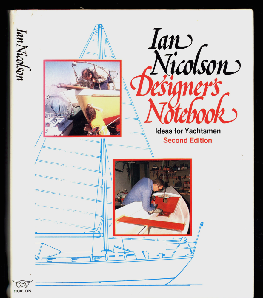 Ian Nicolson Designer's Notebook Yachting Ideas Second Edition