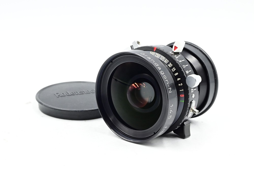 Rodenstock 65mm F4.5 Grandagon-N MC Copal 0 Lens 65/4.5 #558