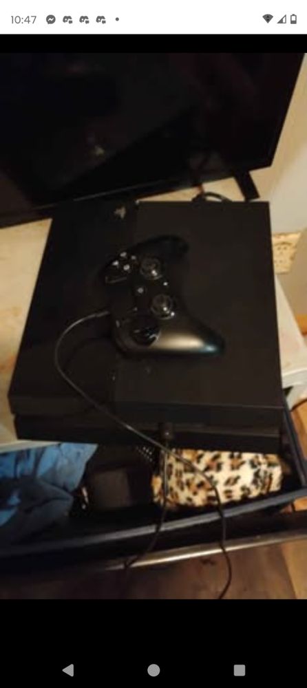 PS4 Gaming Console with High-Definition Graphics