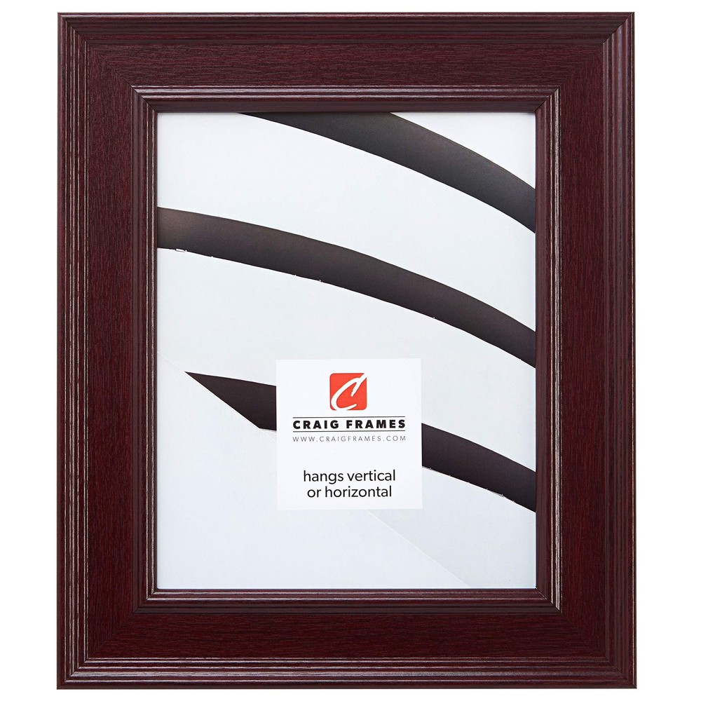 FM97MA 20x30 Mahogany Picture Frame with 2-Inch Smooth Wrap Finish