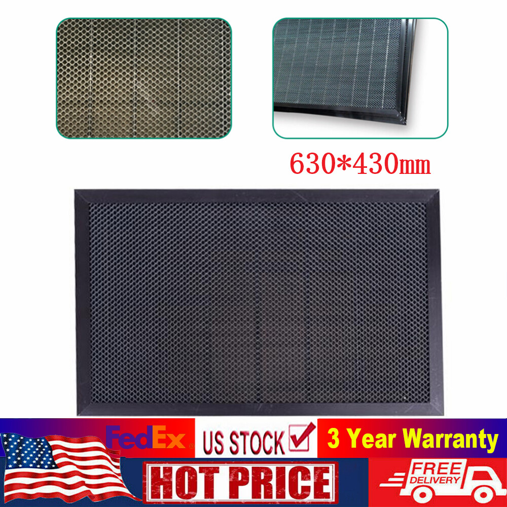 400mm x 600mm For Cutting Engraver Honeycomb Working Table Work Bed Laser Parts