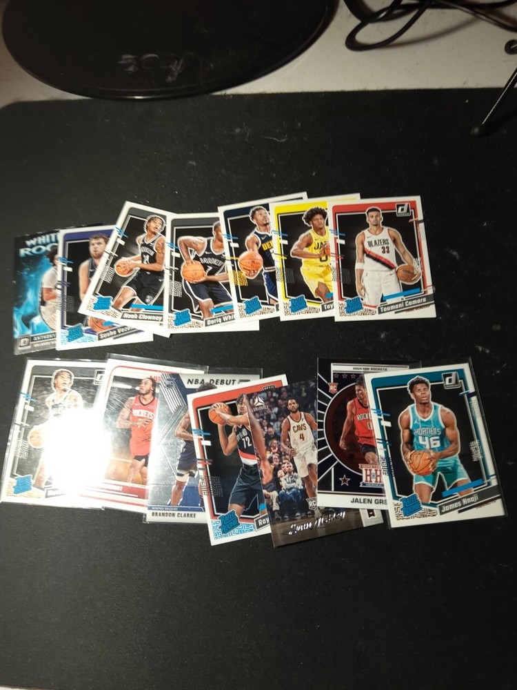 2024 Donruss NBA Optic Prizm Rookie Lot Featuring Top Draft Picks and Chase Cards for Basketball Collectors