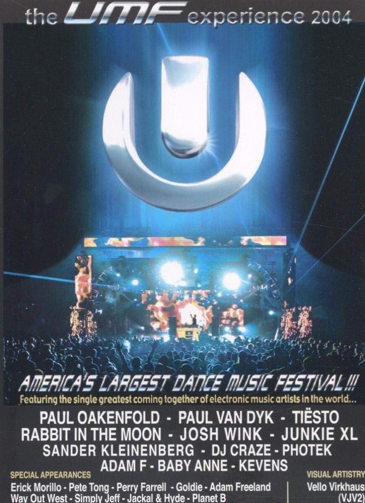 The UMF Experience 2004 (DVD)