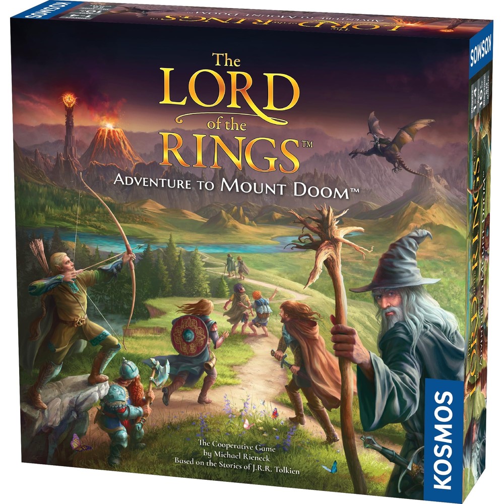 The Lord of The Rings: Adventure to Mount Doom | Family Game | Cooperative Ga...