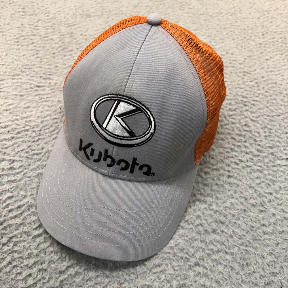 Kuboto K-Products Hat Men Baseball Cap One Size K-Products Heavy Equipment
