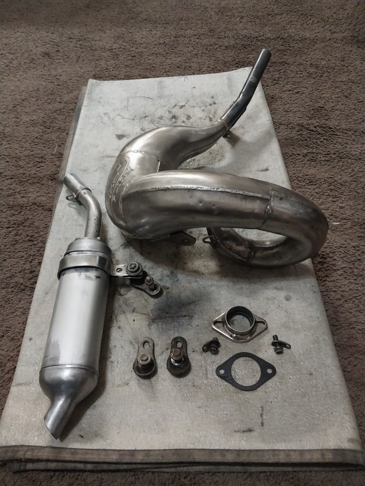 2001-2005 Kawasaki KX85 FmF Exhaust + Silencer