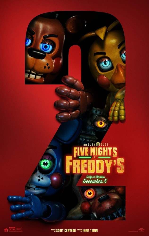 Five Nights at Freddy's 2 (2025) Poster