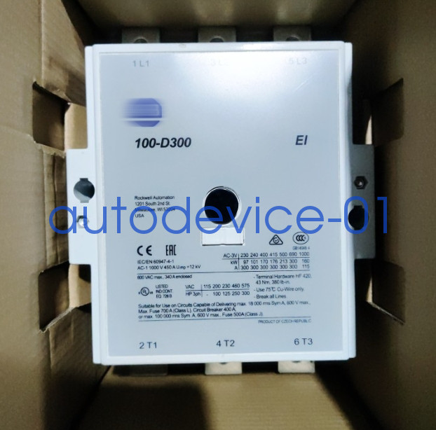 1Pcs New Contactor 100-D300ED00 110V DHL/FedEx