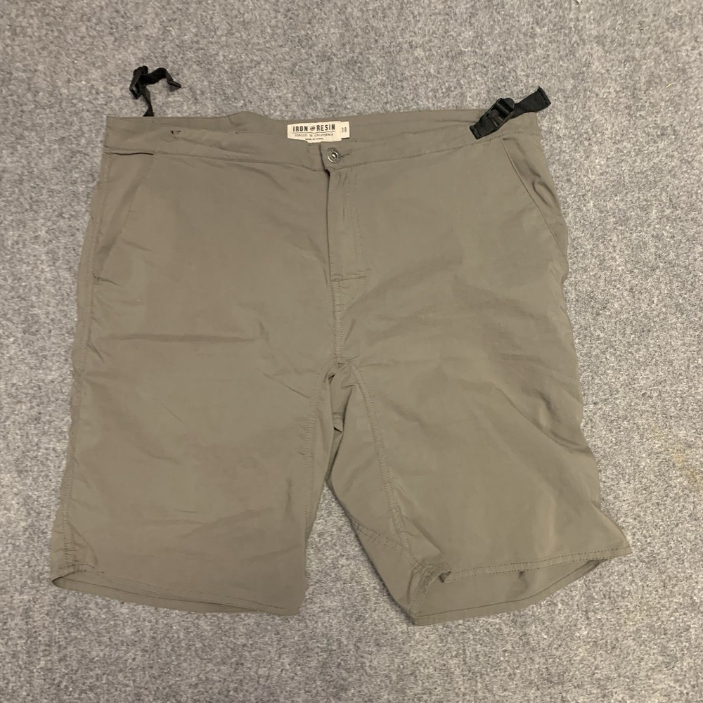 Iron & Resin Mens Size 38 Lightweight Cotton Blend Shorts USA Made