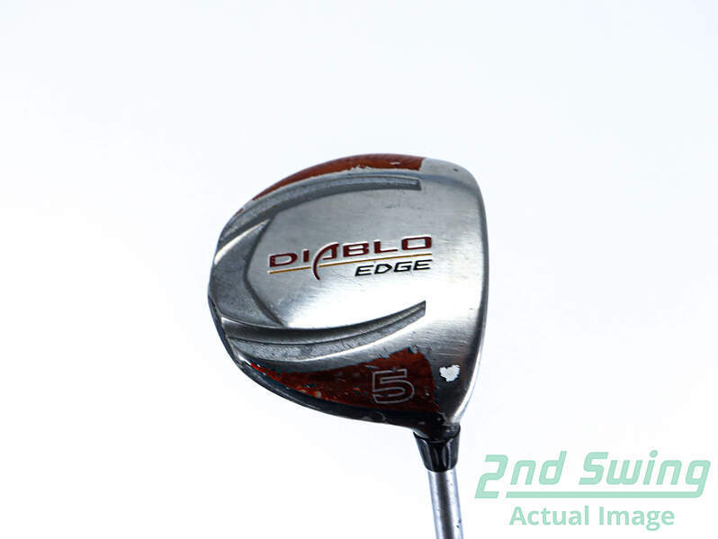 Callaway Diablo Edge Ladies 5 Wood 18° Graphite Right-Handed 41.5in Fairway