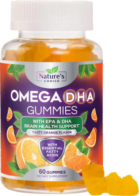 Omega 3 Fish Oil Gummies Triple Strength Joint Support 2500 mg EPA & DHA
