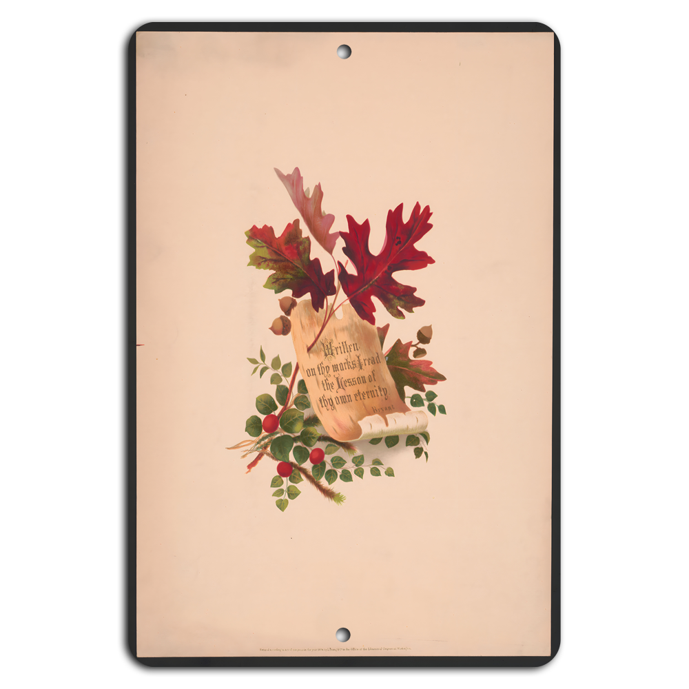 Discover Eternal Lessons in Nature’s Wisdom Through Leaves