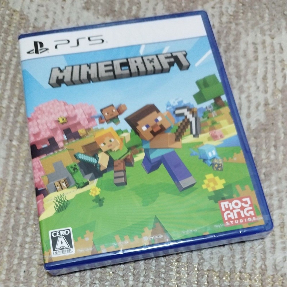 【Near Mint】 Minecraft PS5
