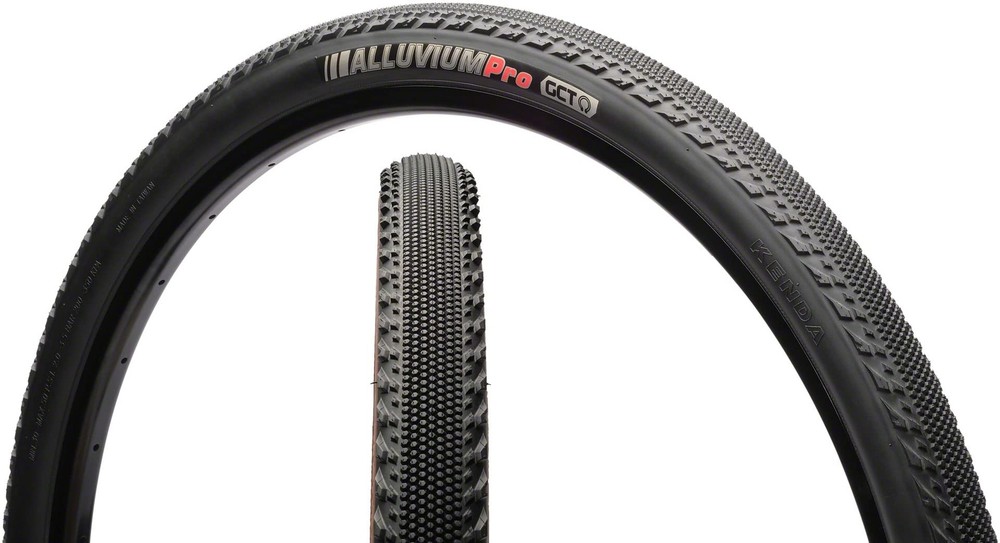 Kenda Alluvium 700x35 120tpi Black 700C Bike Tire
