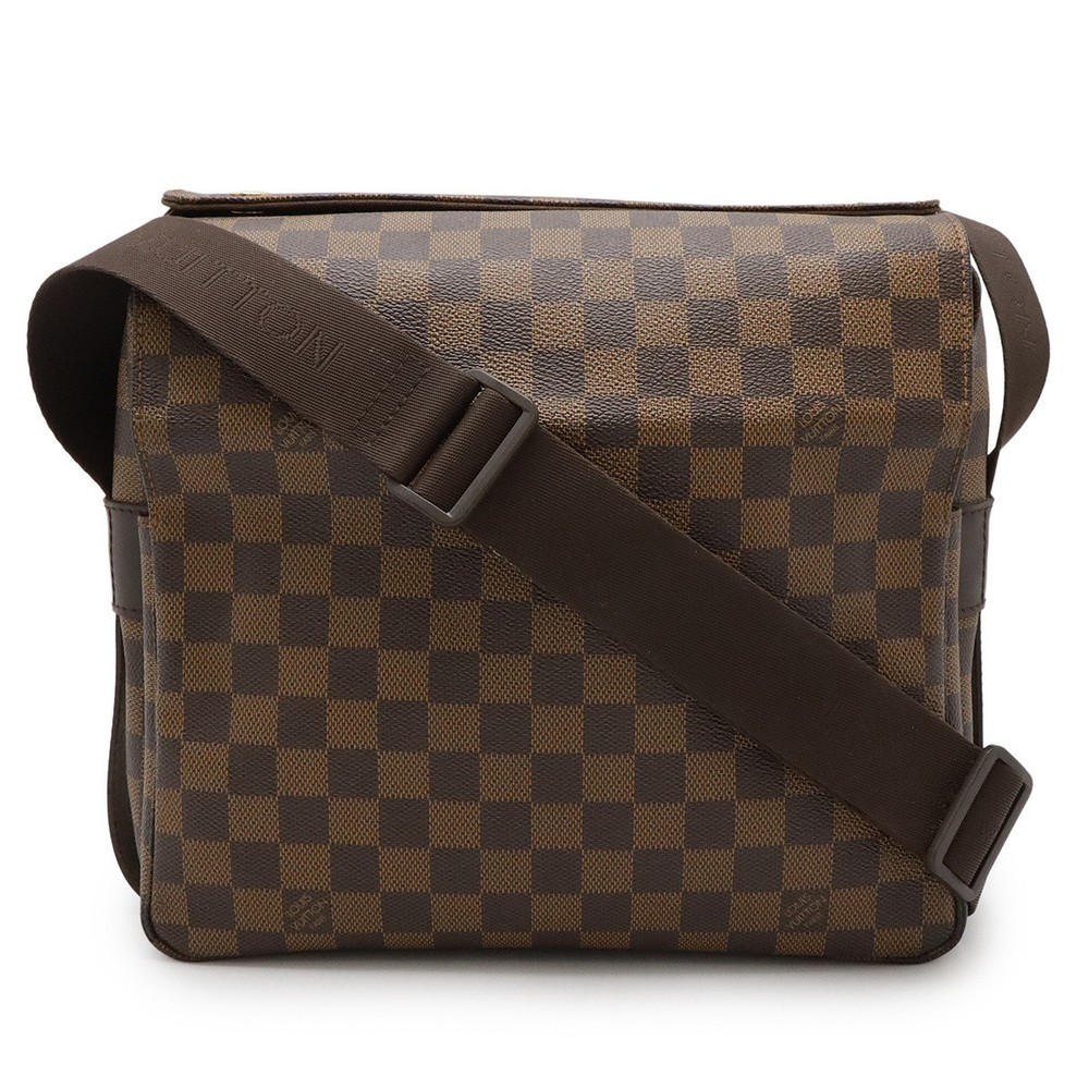 LOUIS VUITTON Damier Naviglio Shoulder Bag Messenger Bag Crossbody N45255