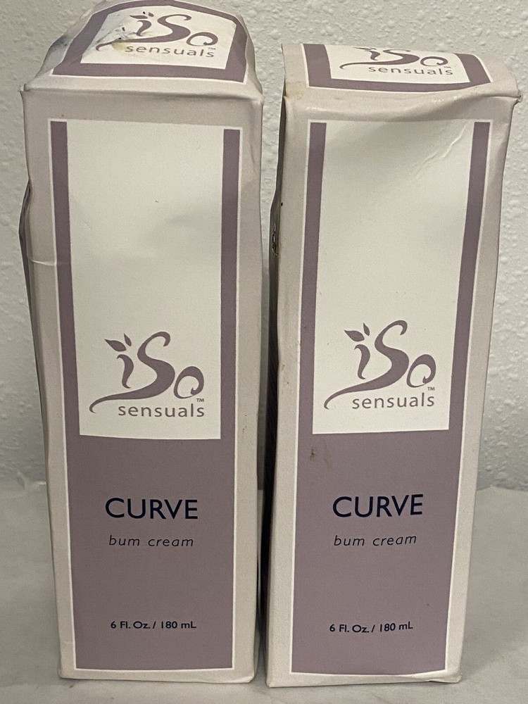 IsoSensuals CURVE Butt Enhancement Cream for Natural Growth - Direct from Manufacturer  