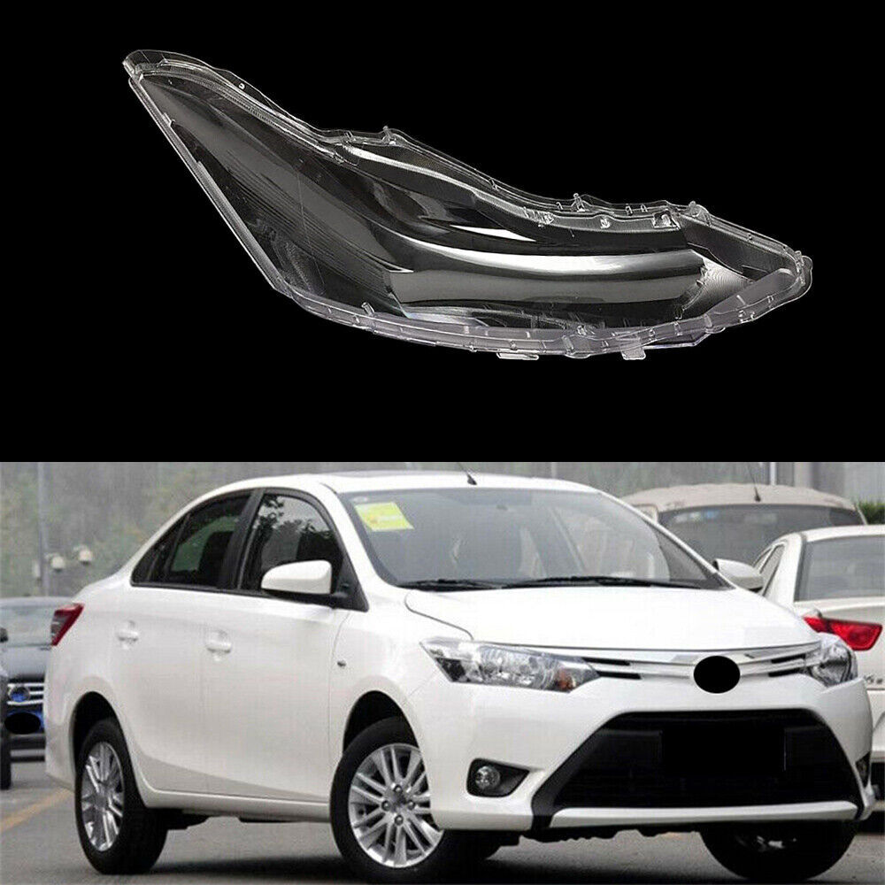 Auto Headlamp Housing Headlight Lens Shade Right For Toyota Vios 2014 2015 2016