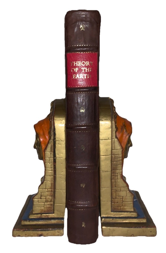 1684-90, 1st English Ed, FOLIO, BURNET, THE SACRED THEORY OF THE EARTH, GEOLOGY