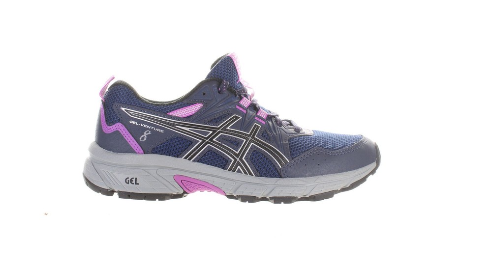 ASICS Womens Gel Venture 8 Blue Running Shoes Size 6.5 (7787416)
