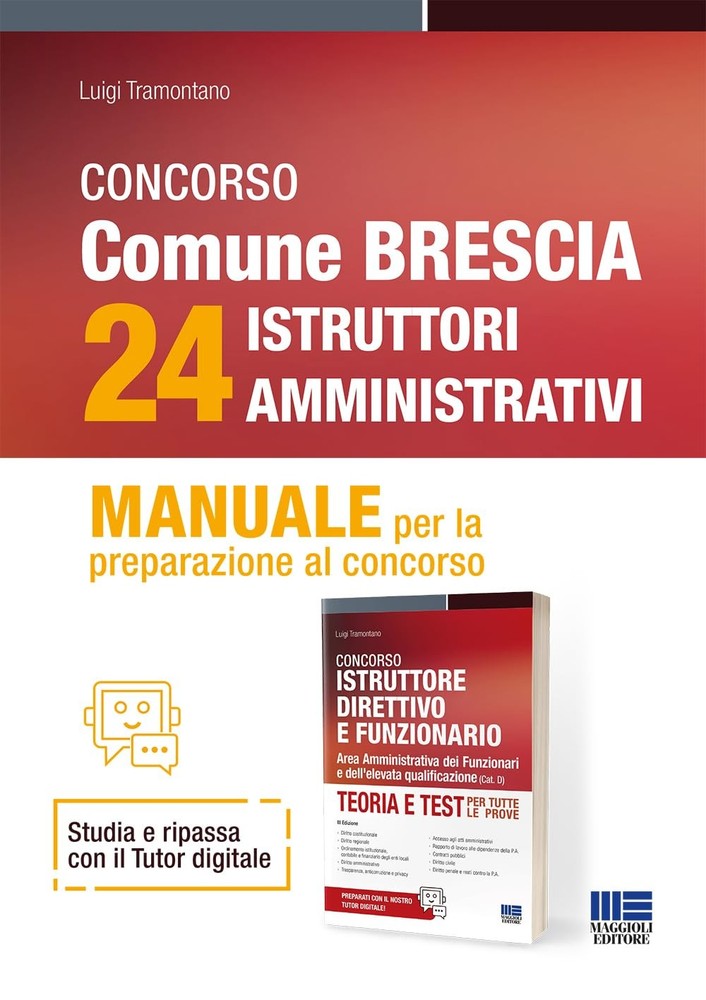 Luigi Tramontan Concorso comune di Brescia 24 istruttori amministrat (Paperback)
