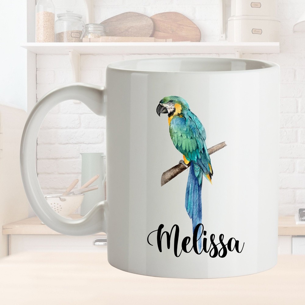 Parrot Gift Mug L Parrot Lover Gift Idea L For Birthday Christmas Appreciation
