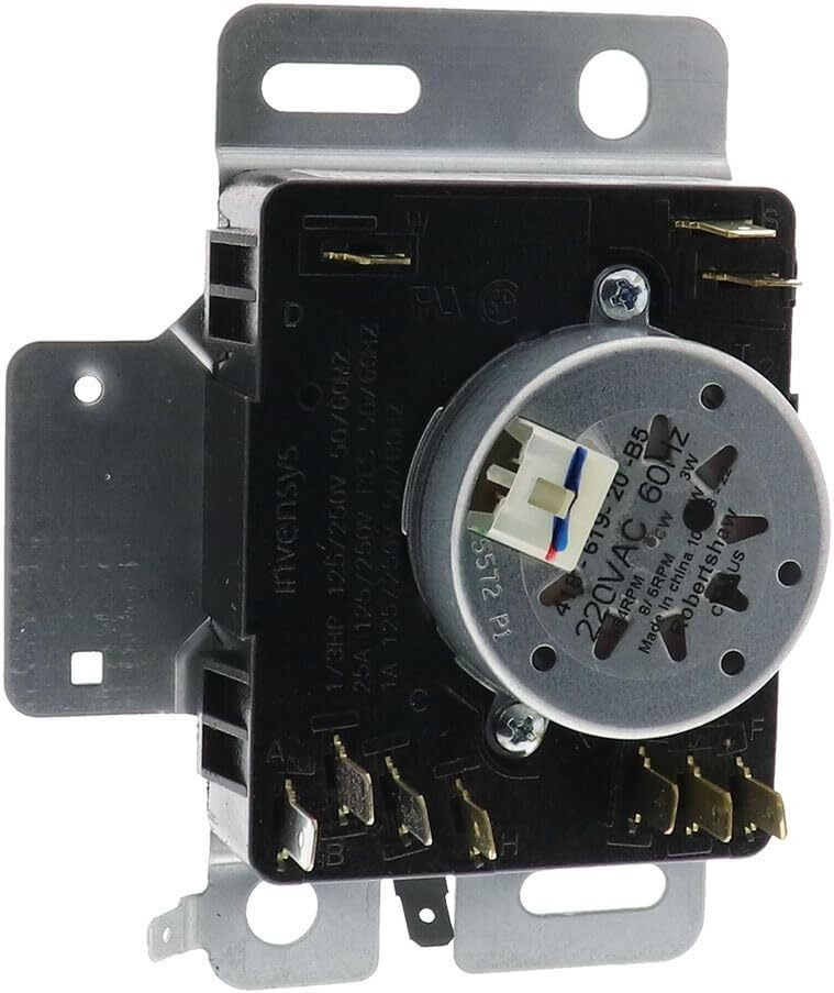 PRYSM W11043389 Dryer Timer Compatible with Whirlpool, Maytag